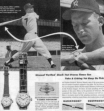 Timex-Vintage-Sport-watch-advertisment-baseball