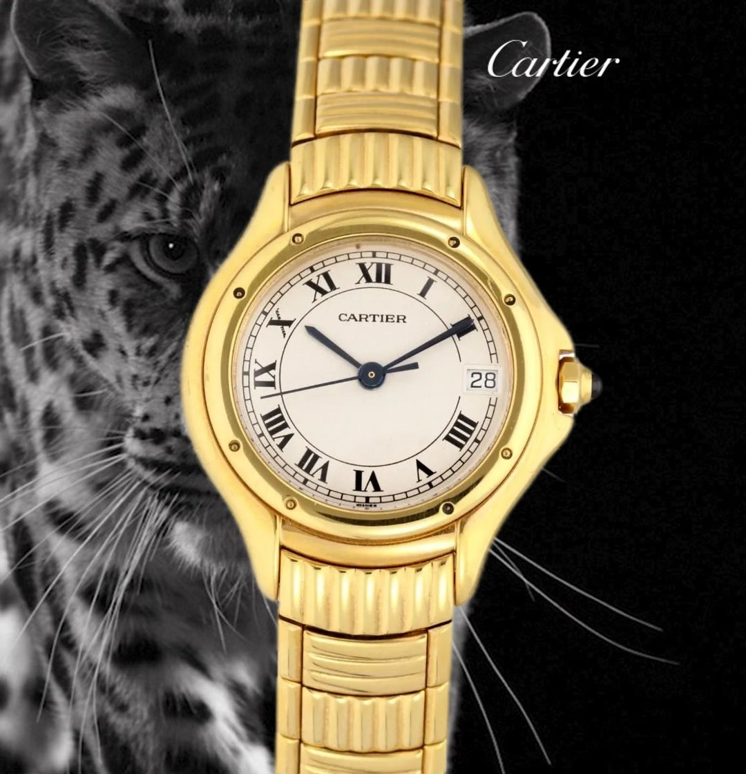 Cartier Cougar 18K