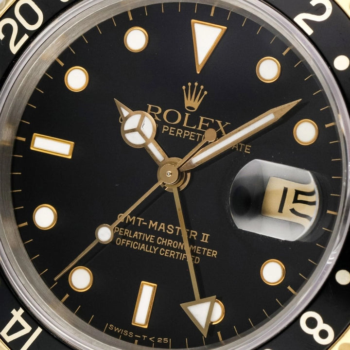 Rolex GMT-Master II 18K