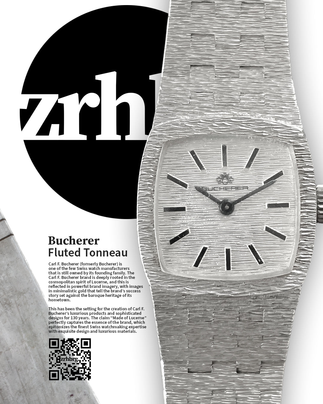 5 Reasons why you would rather buy a vintage timepiece than a new watch - Zurichberg