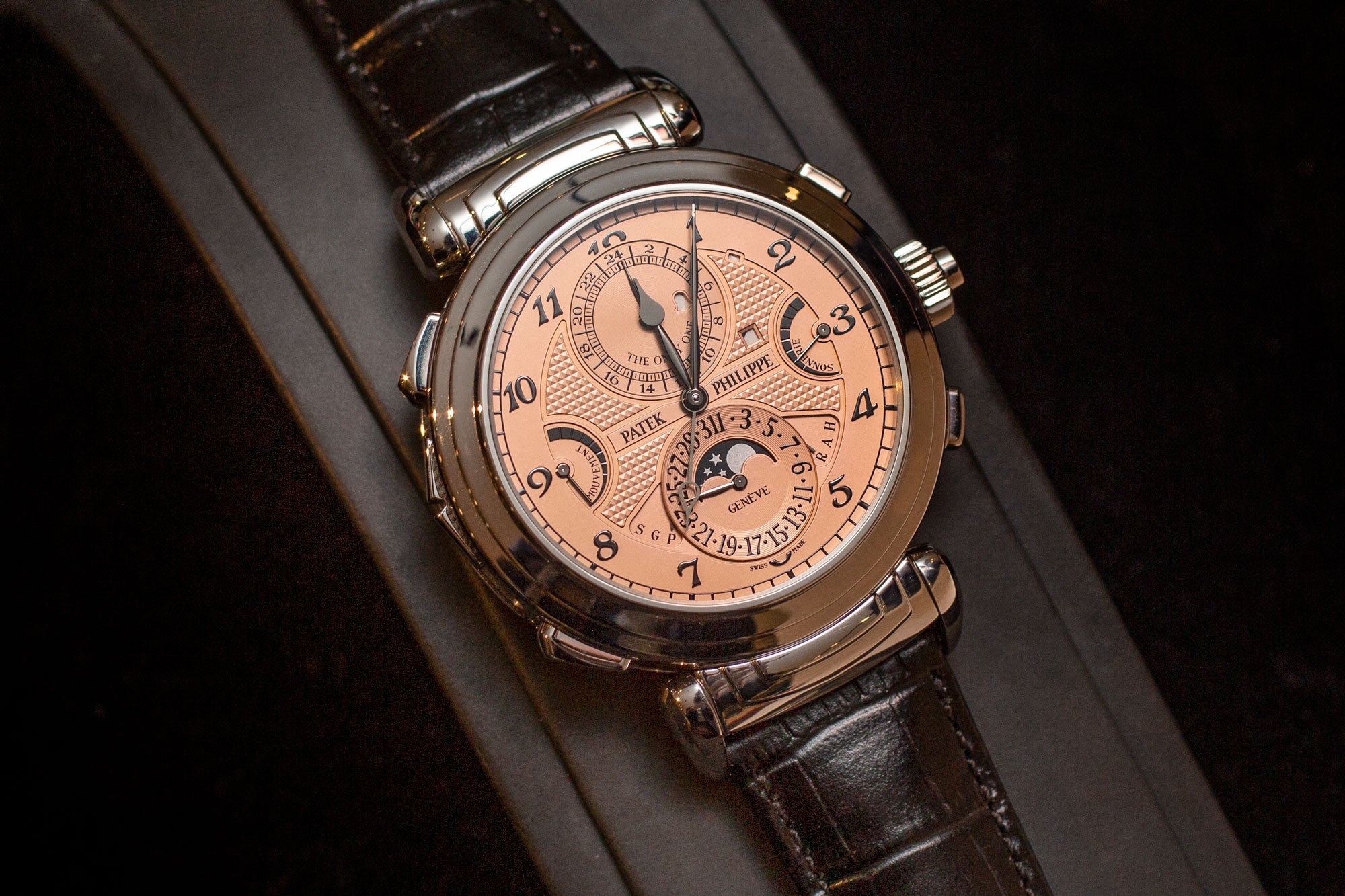 The most expensive watch ever auctioned - Zurichberg