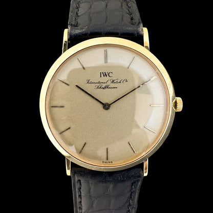 IWC Classique Ultra Thin 18K