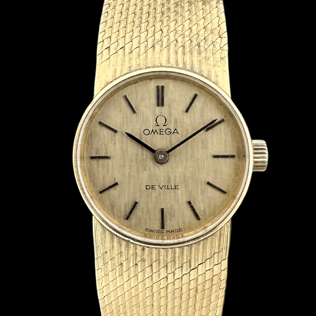 Omega Lady De Ville 18K