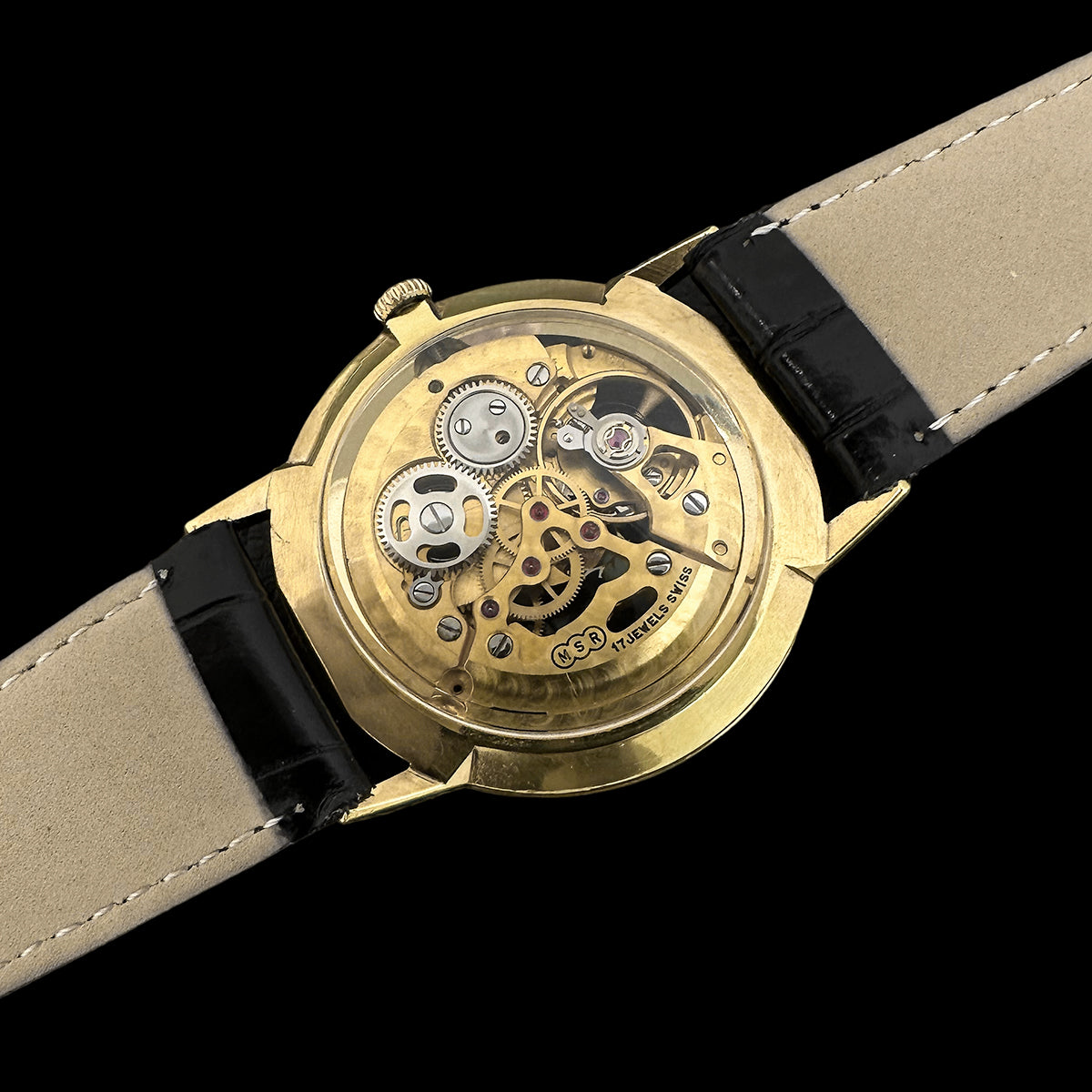 A Watchmaker's Skeleton Watch