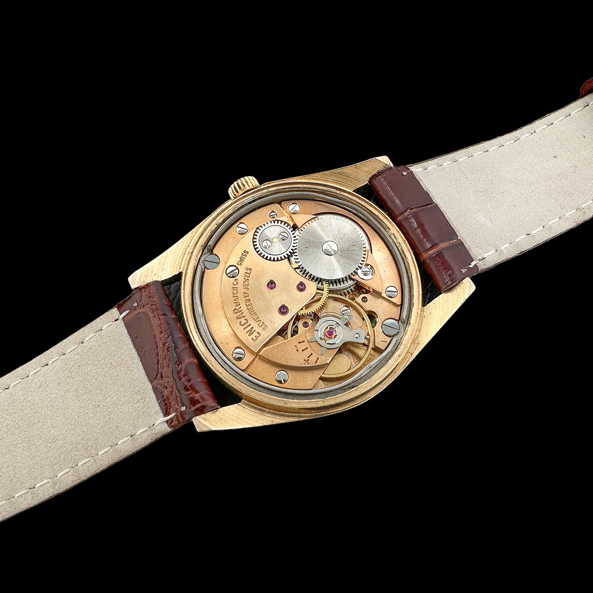 Buy Vintage Watch - Enicar - Sherpa 320 | The Revolver Club | The Revolver  Club