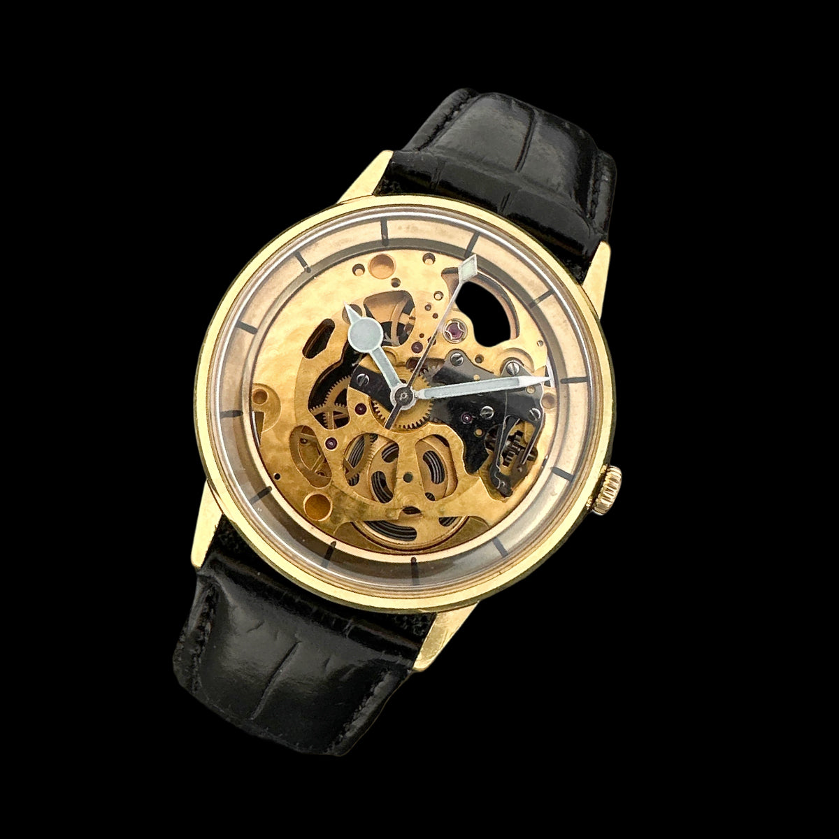 Wittnauer discount skeleton watch