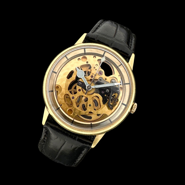 A Watchmaker's Skeleton Watch