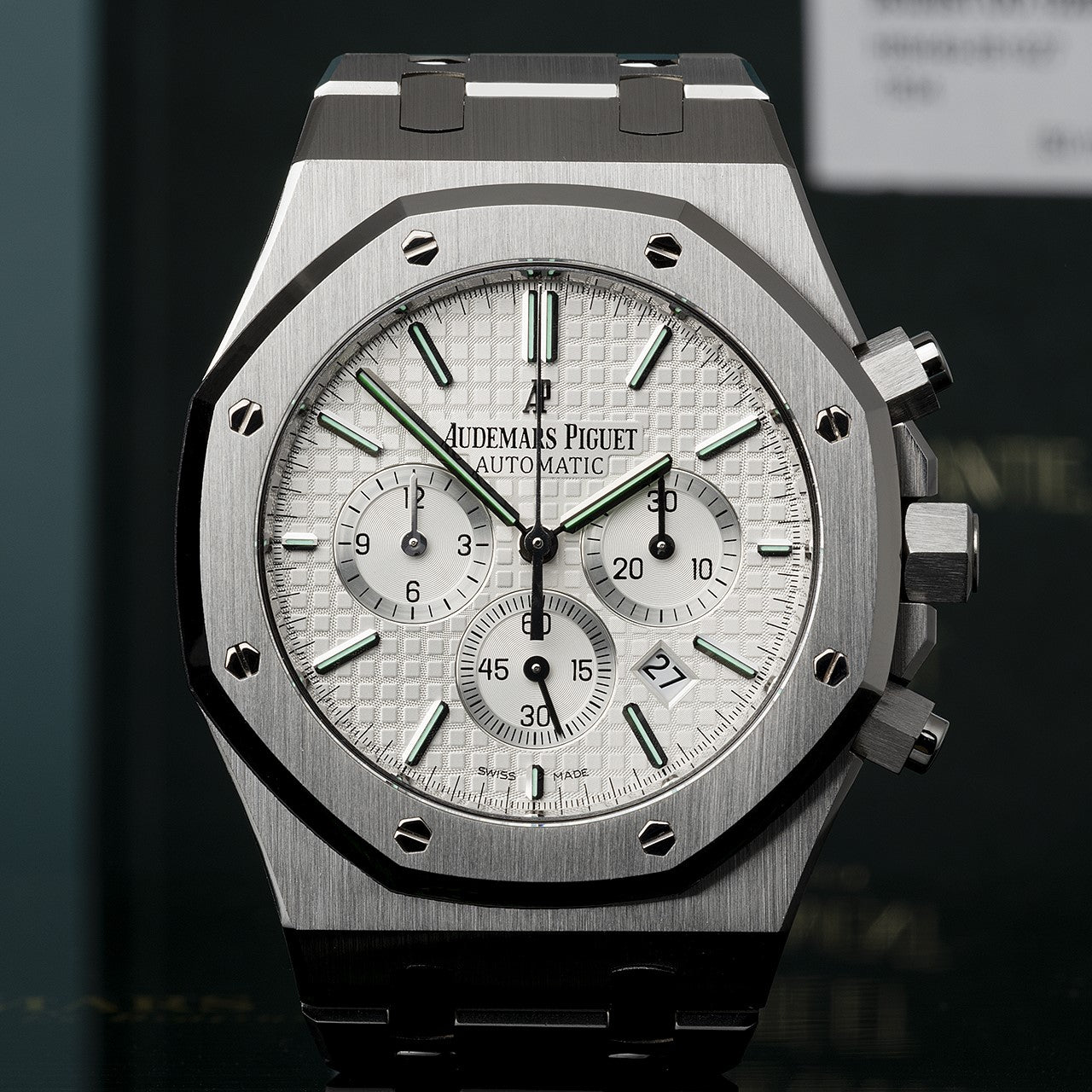 Audemars Royal Oak 'Blanc'