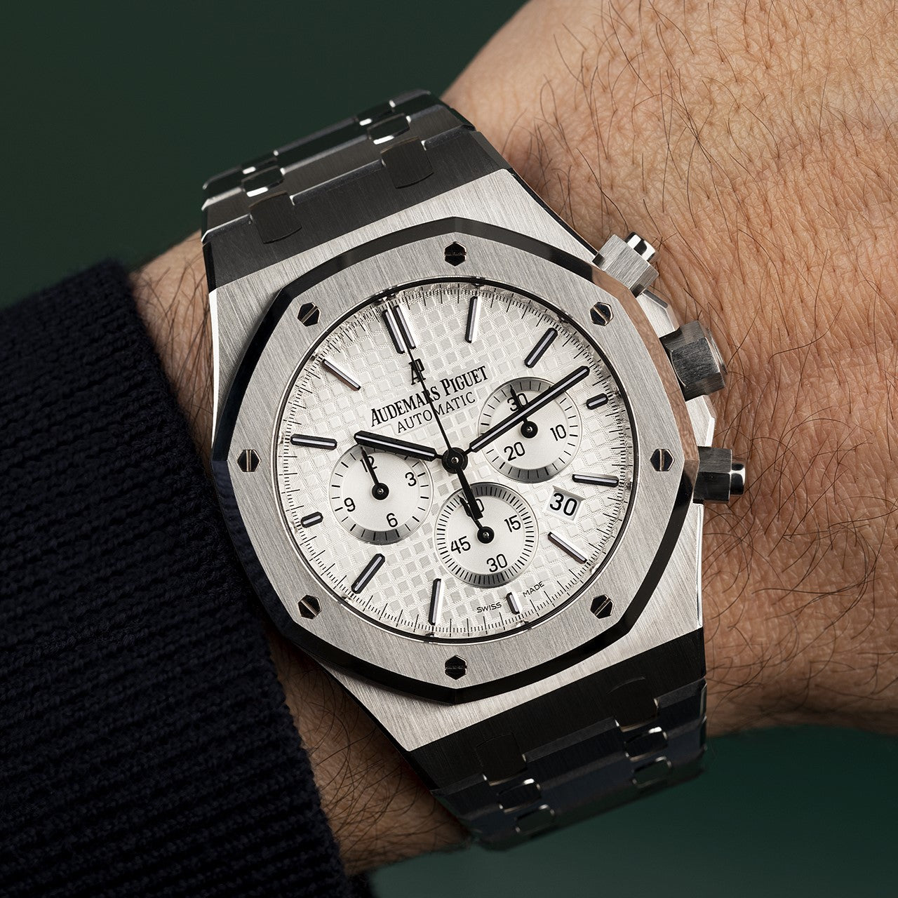 Audemars Royal Oak 'Blanc'