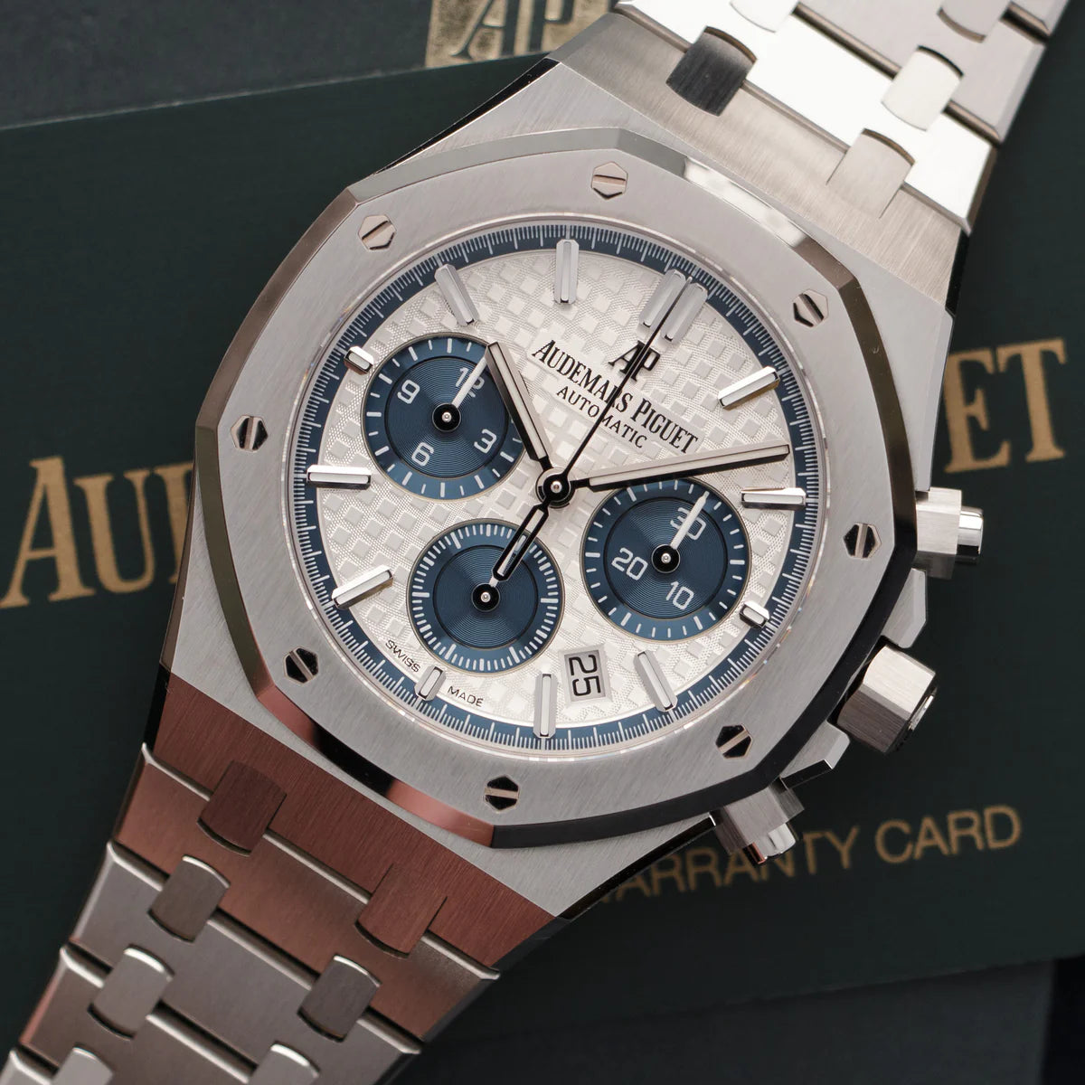 Audemars Piguet Royal Oak Blue Panda