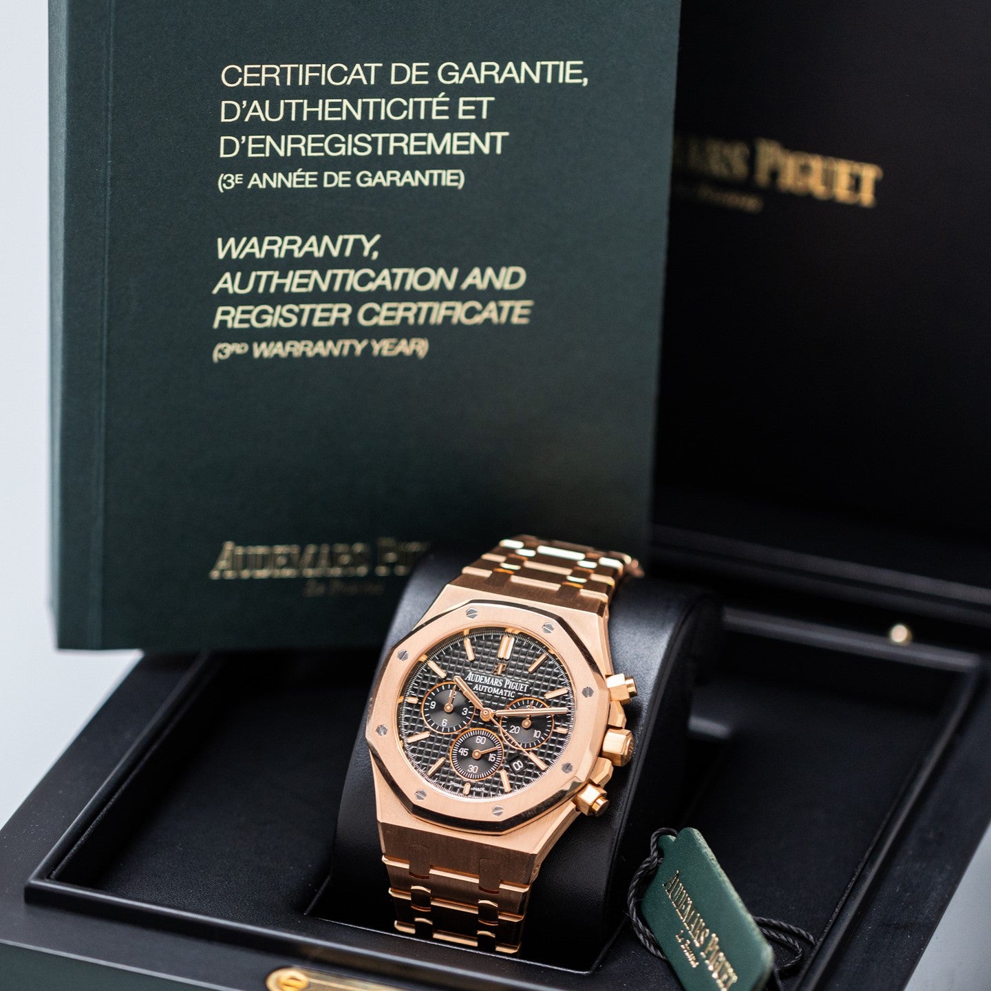 Audemars Piguet Royal Oak Chronograph 18K