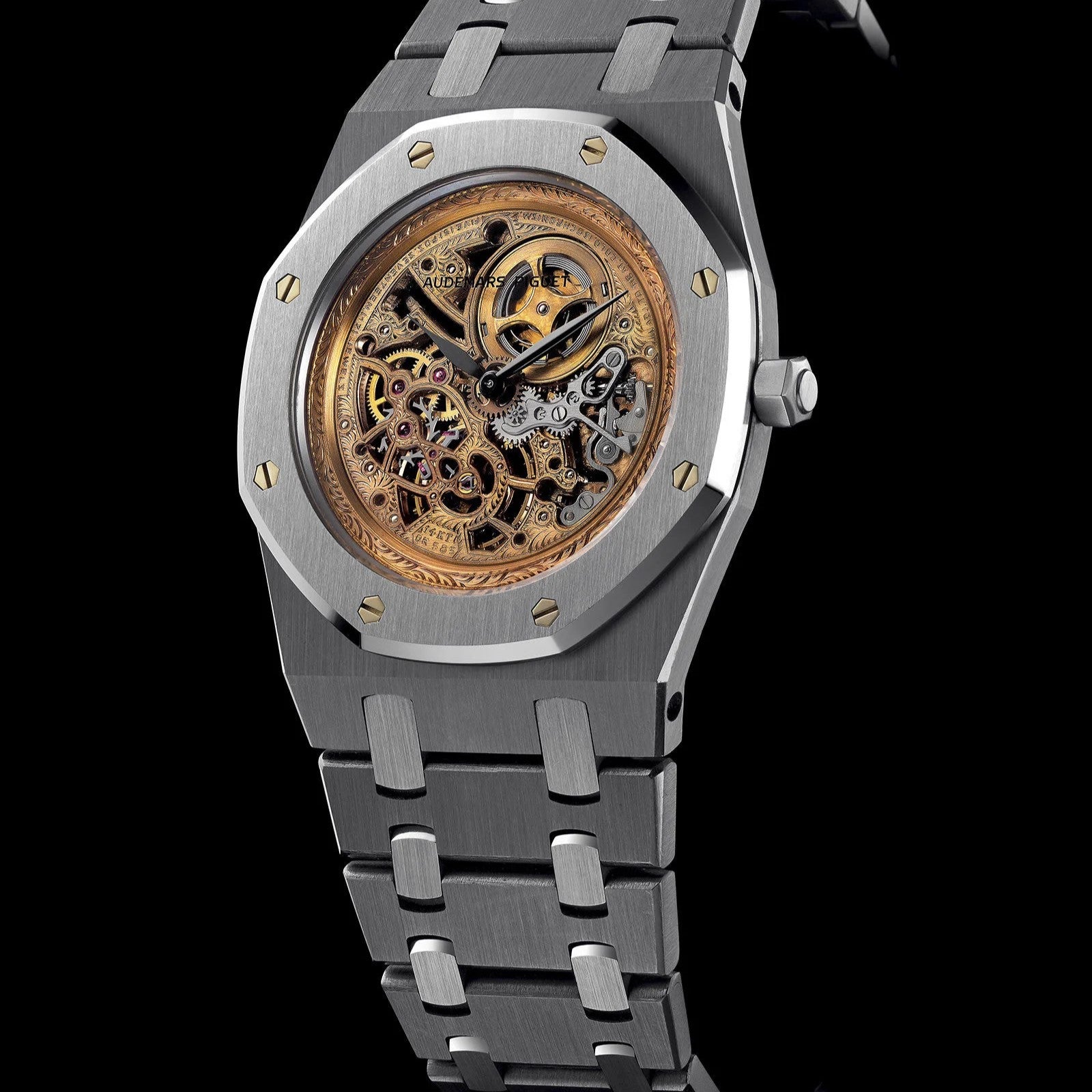 Audemars Piguet Royal Oak Platinum Skeleton