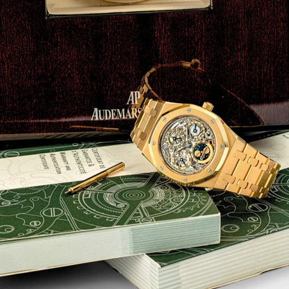 Audemars Piguet Royal Oak 18K Skeleton