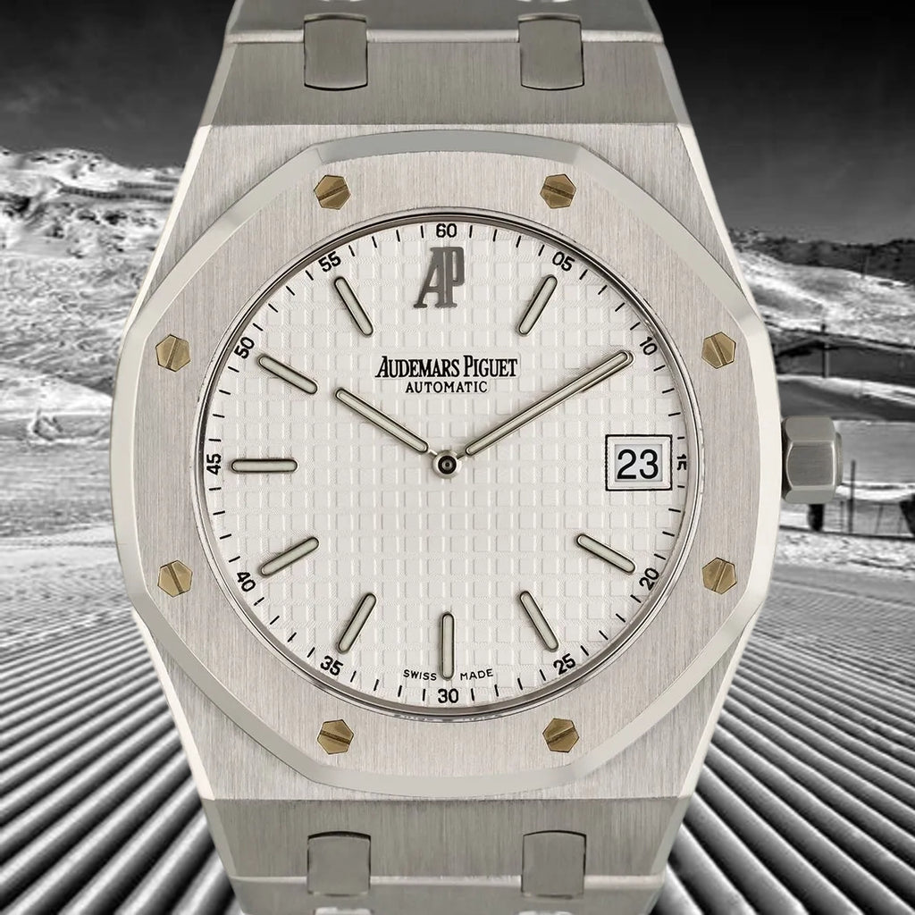 Audemars Piguet Royal Oak Jumbo Ultra Thin Swiss Vintage Watch