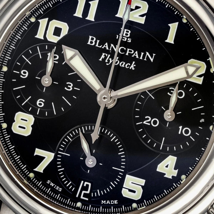 Blancpain Léman Flyback Chronograph