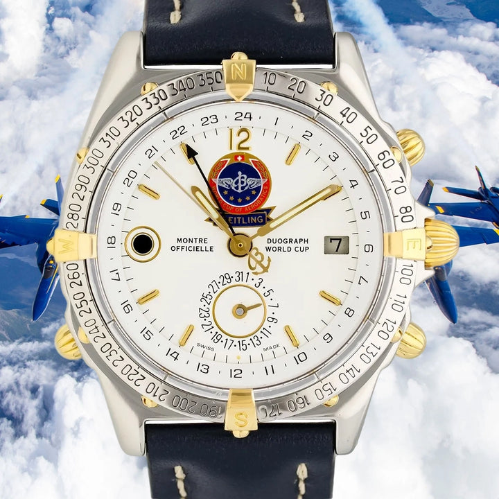Breitling Duograph World Cup