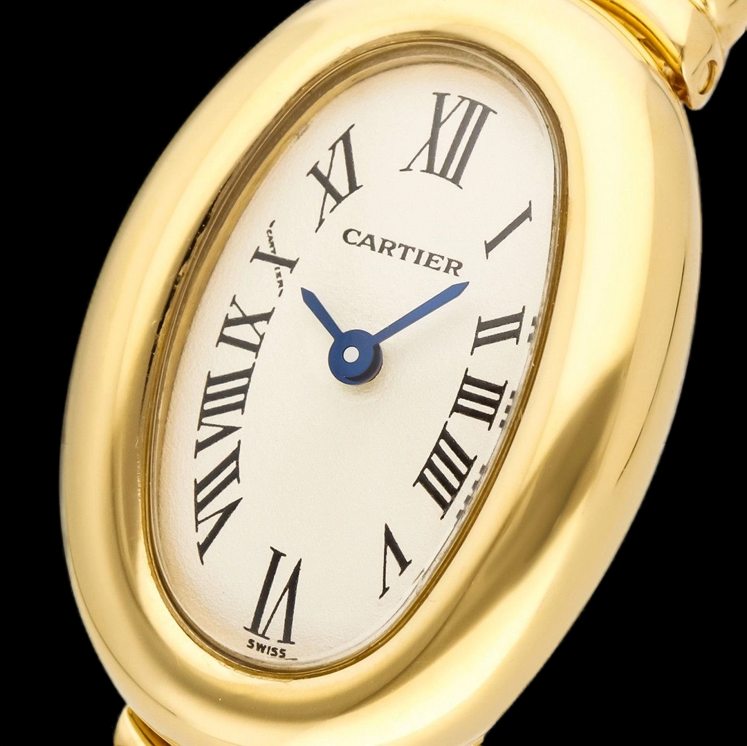 Cartier Baignoire 18K