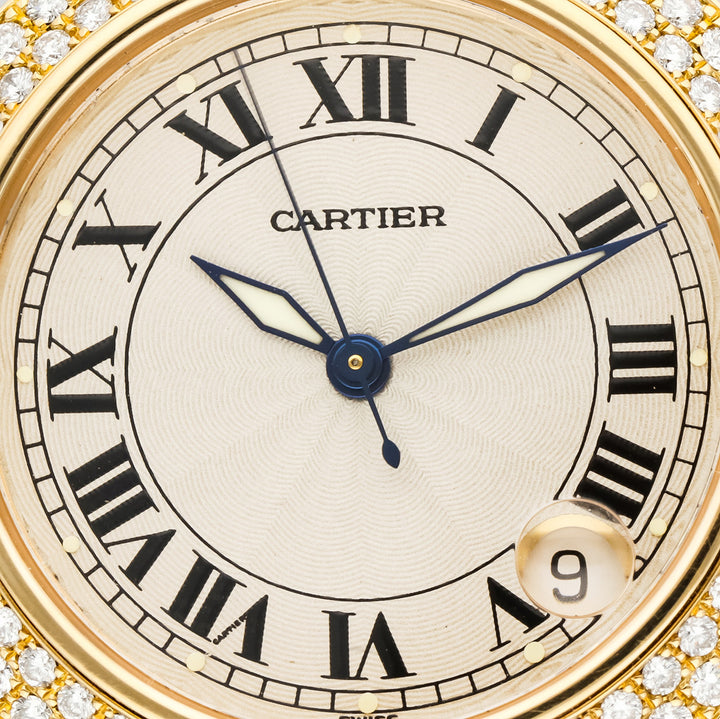 Cartier Pasha C 18K Diamond