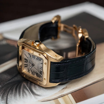 Cartier Santos 100 18K