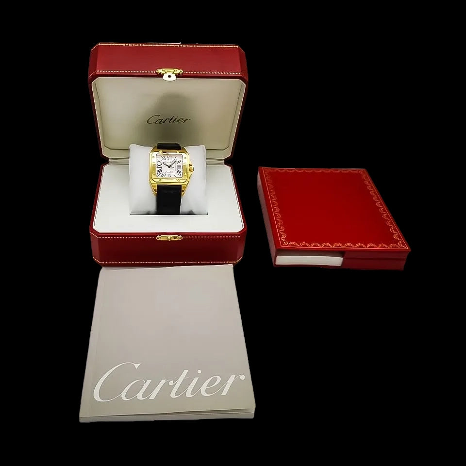 Cartier Santos 100 18K