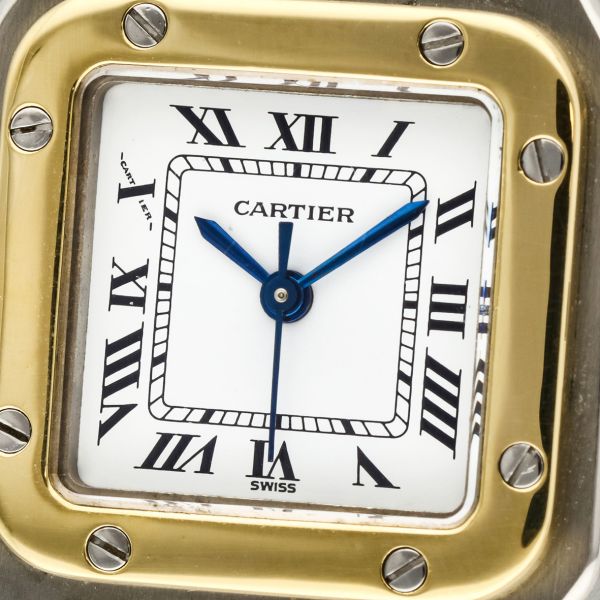 Cartier Santos Calbeè 18K