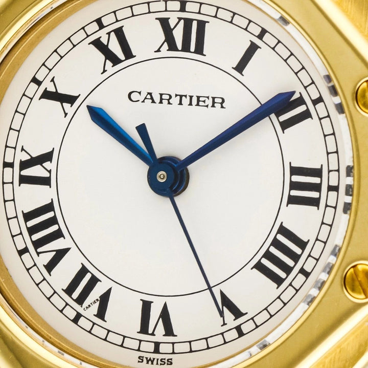 Cartier Santos Octagon 18K