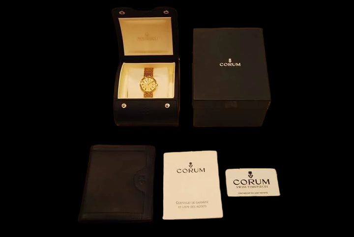 Corum Lady Admiral's Cup 18K