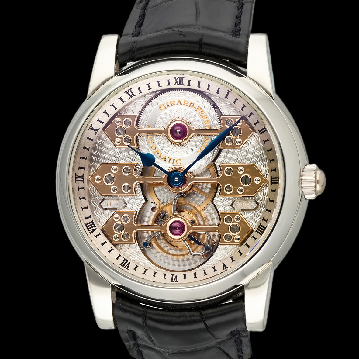 Girard-Perregaux Triple Bridge Tourbillon