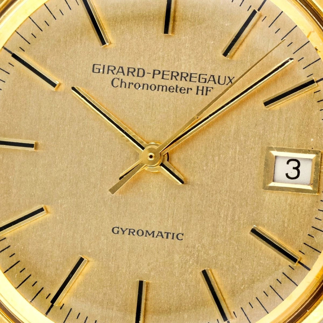 Girard-Perregaux Gyromatic 18K