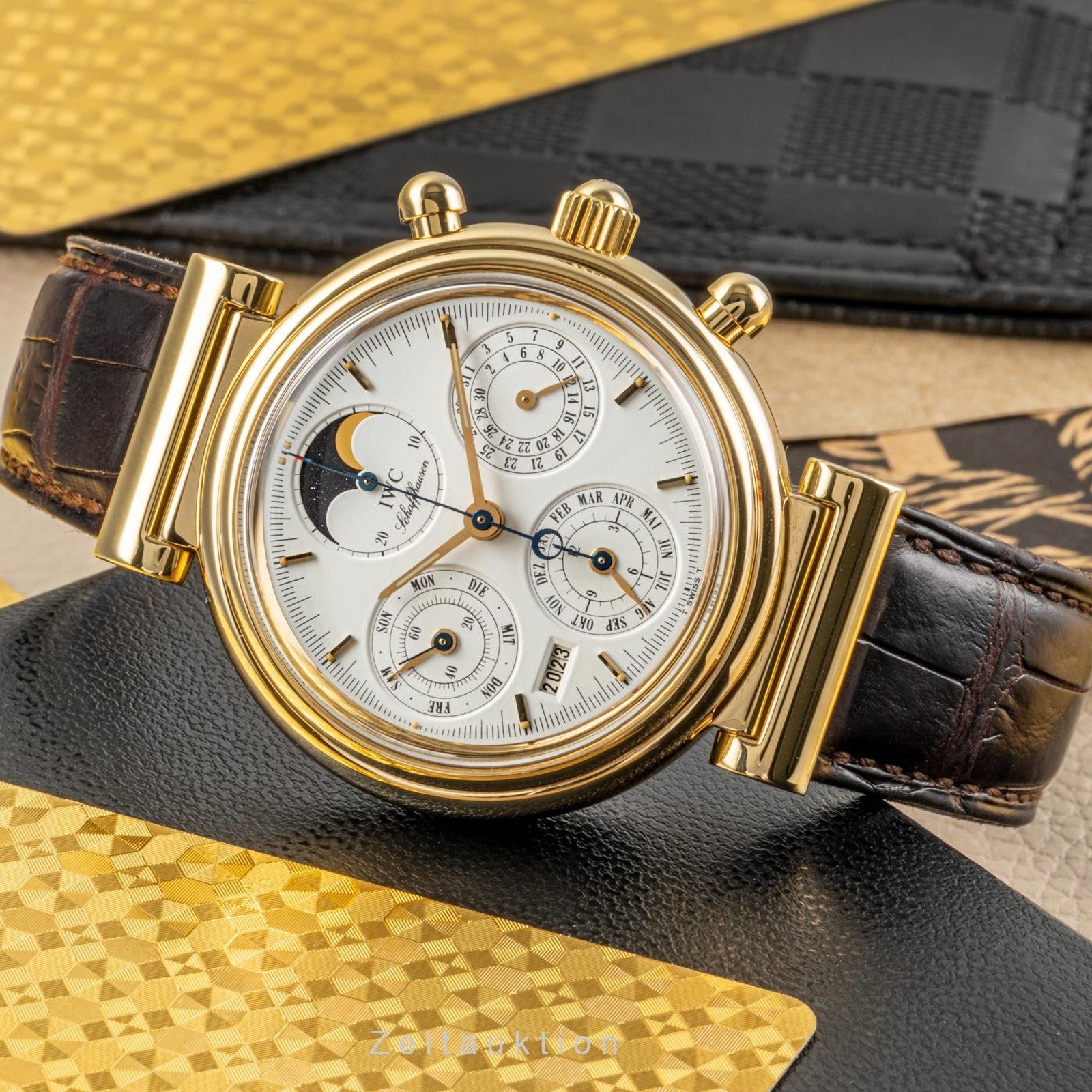 IWC Da Vinci Perpetual Calender 18K