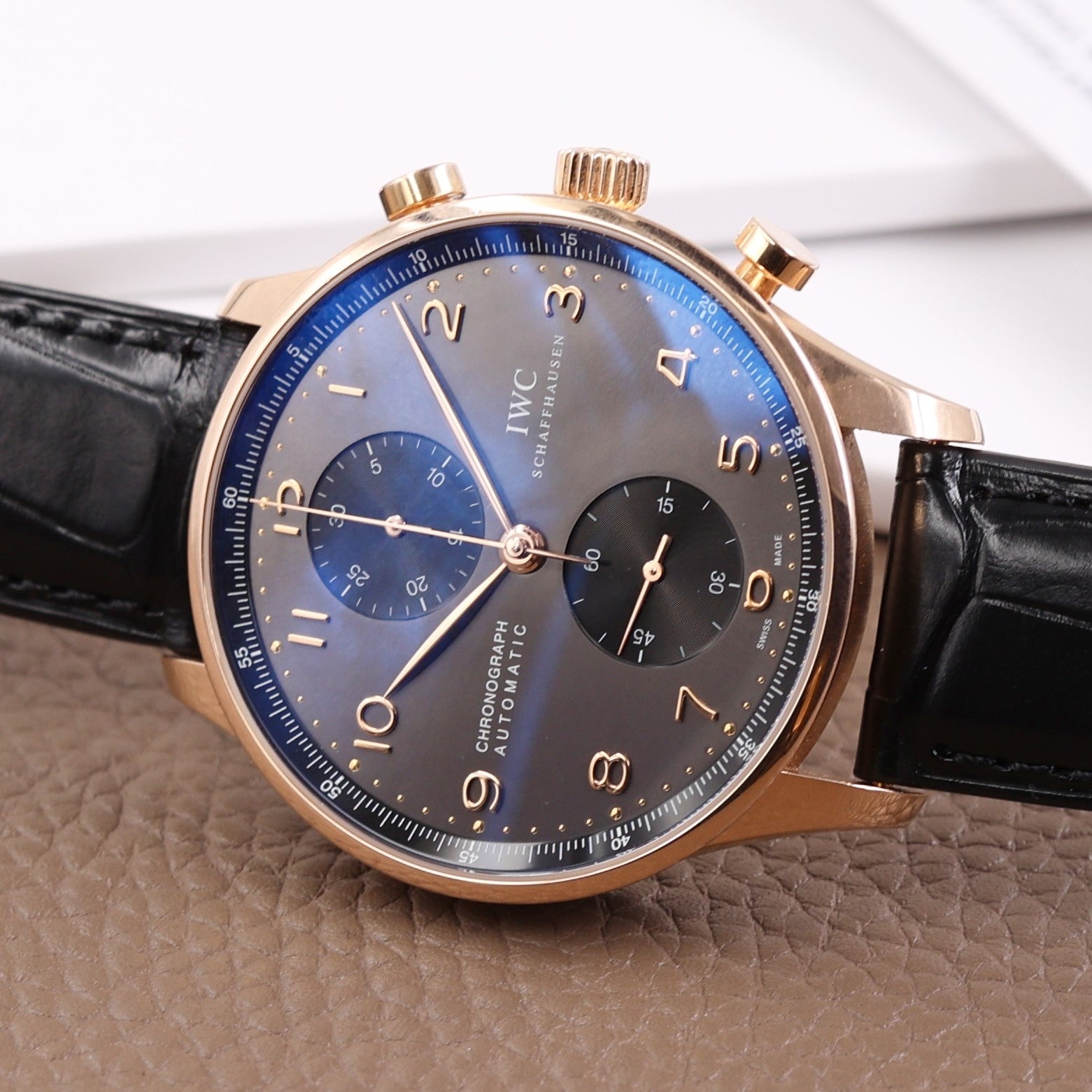 IWC Portugieser 18K Chronograph