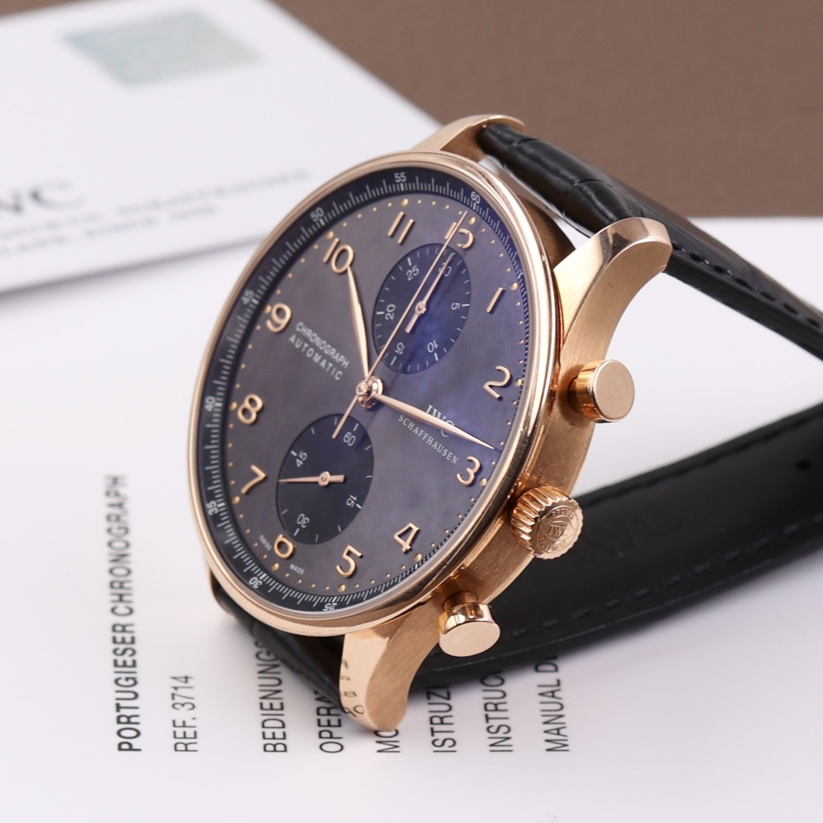 IWC Portugieser 18K Chronograph