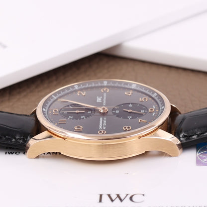 IWC Portugieser 18K Chronograph