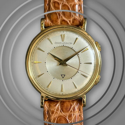 Jaeger-LeCoultre Memovox 18K