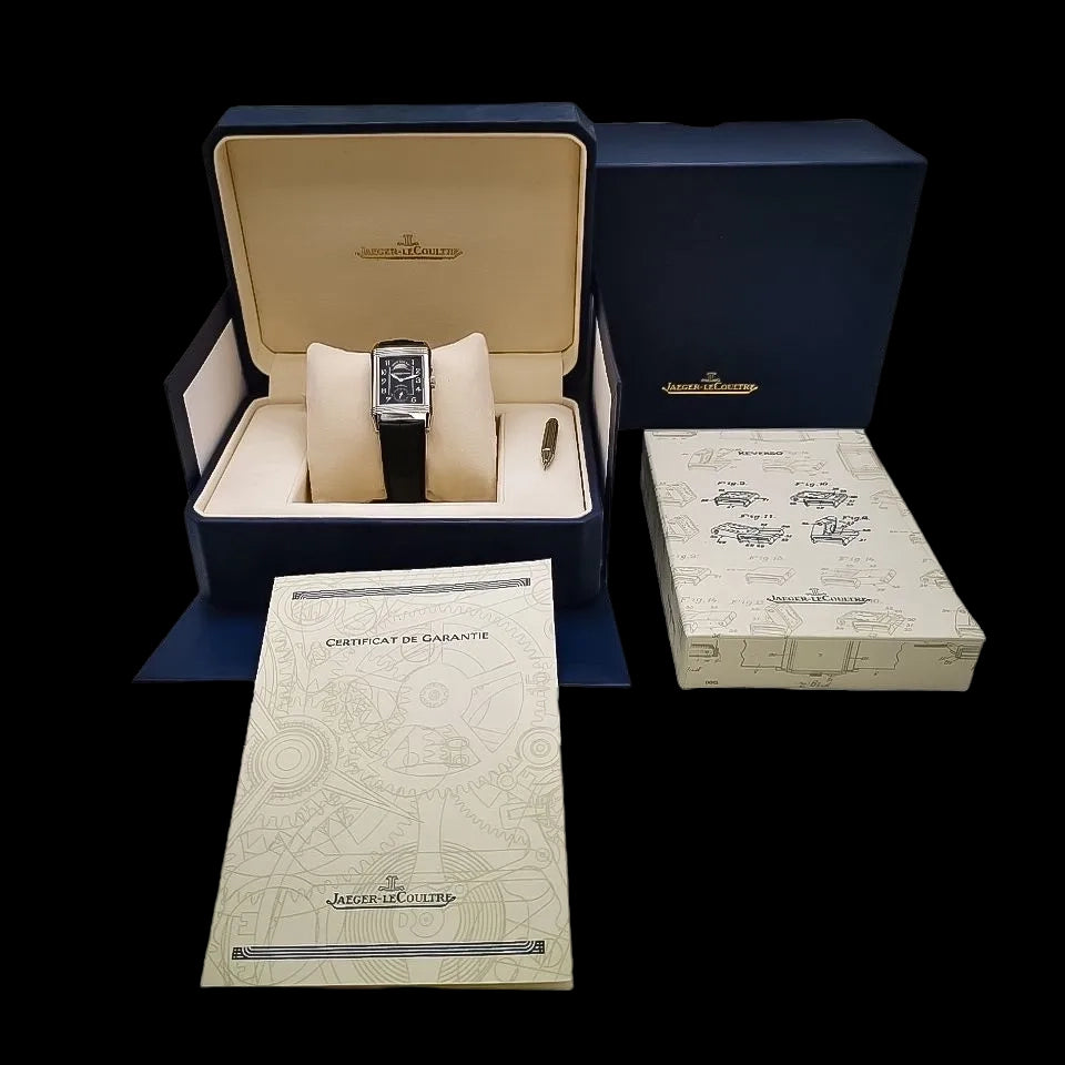 Jaeger-LeCoultre Reverso Duo-Face Day and Night 18K