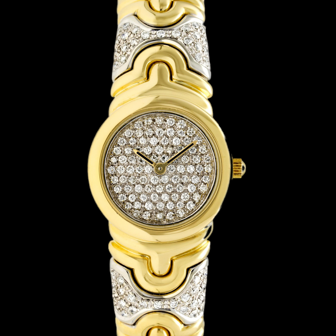 Ladies Diamond Set 18K Wristwatch