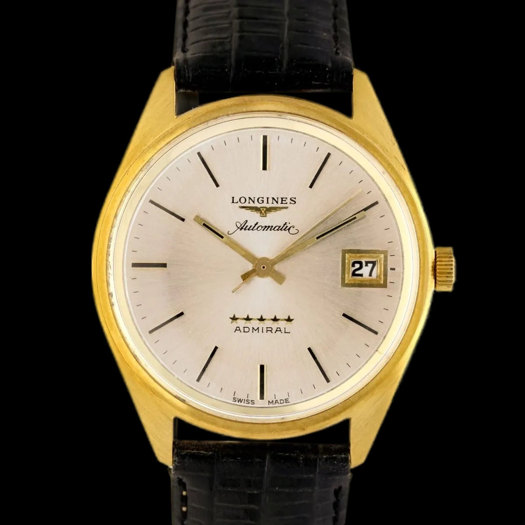 Longines Admiral 18K Swiss Vintage Watch Zurichberg