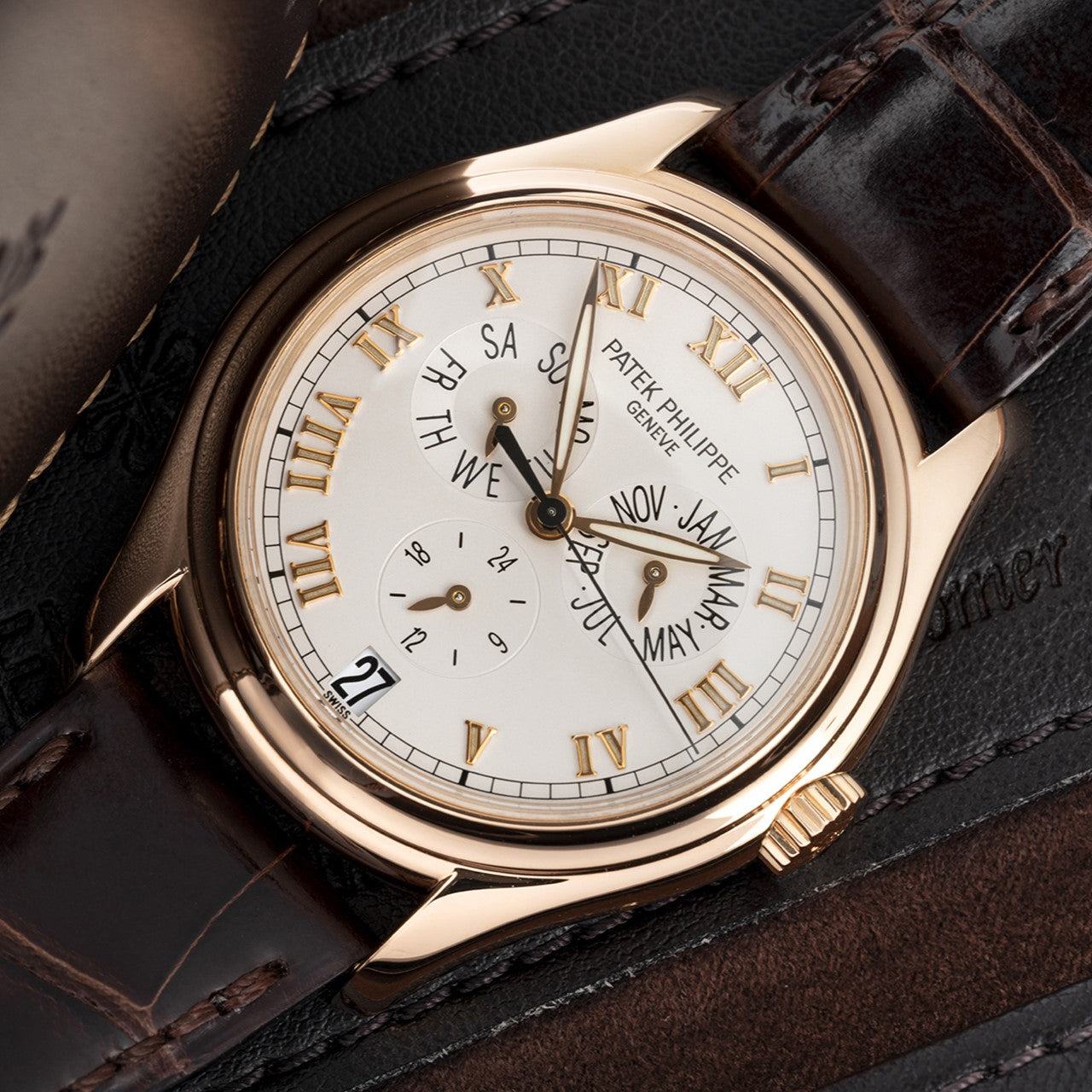 Patek Philippe Annual Calendar 18K