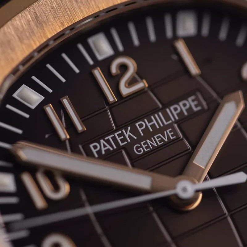 Patek Philippe Aquanaut 18K