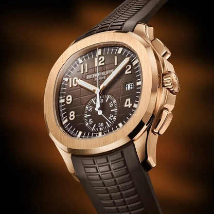 Patek Philippe Aquanaut 18K Small-Second