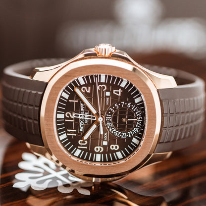 Patek Philippe Aquanaut 18K Small-Second