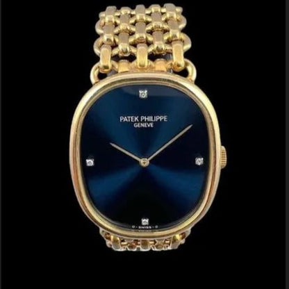 Patek Philippe Ellipse 18K Royal Blue