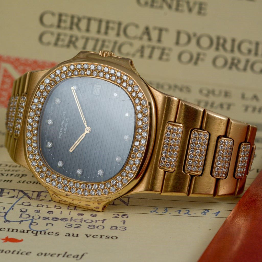 Patek Philippe Lady Nautilus 18K Diamond