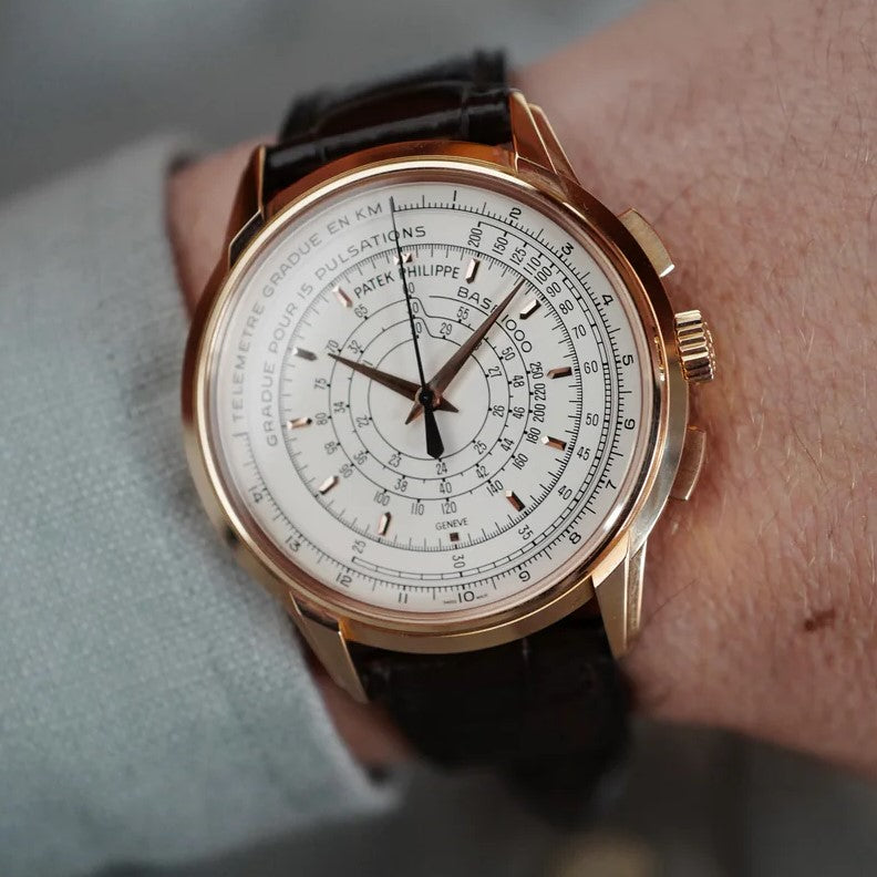 Patek Philippe Multi-Scale Chronograph 18K