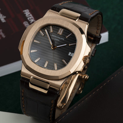 Patek Philippe Nautilus 18K Rosé