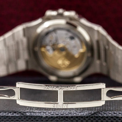 Patek Philippe Nautilus 18K White Gold