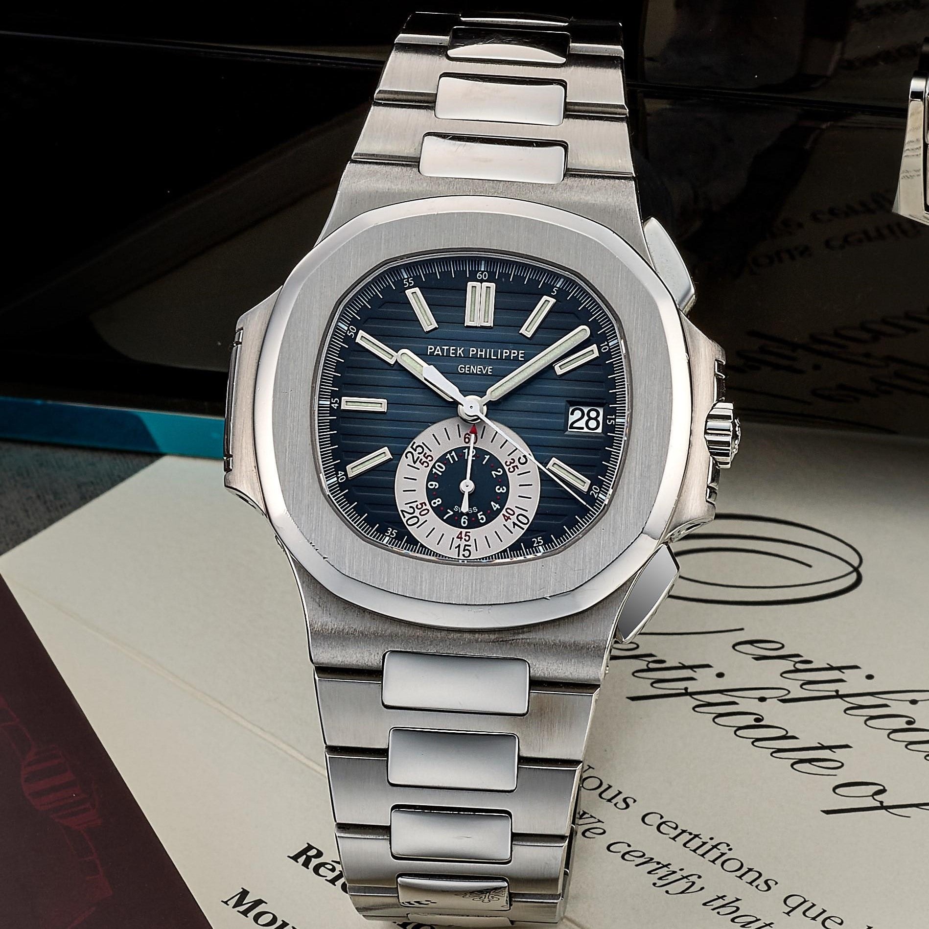 Patek Philippe Nautilus 'Geneva Seal'