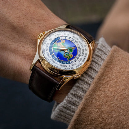 Patek Philippe World Time 18K