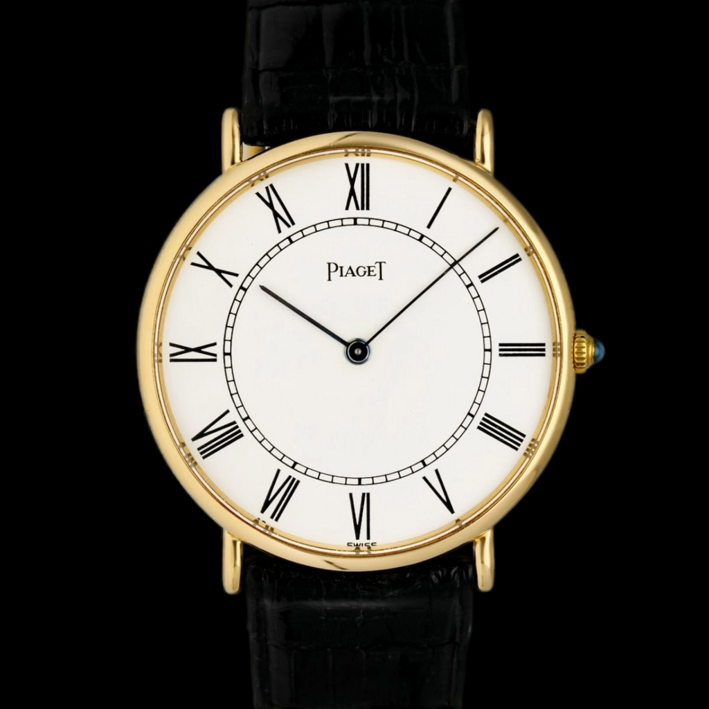 Piaget Altiplano Ultra Thin 18K Swiss Vintage Watch Zurichberg