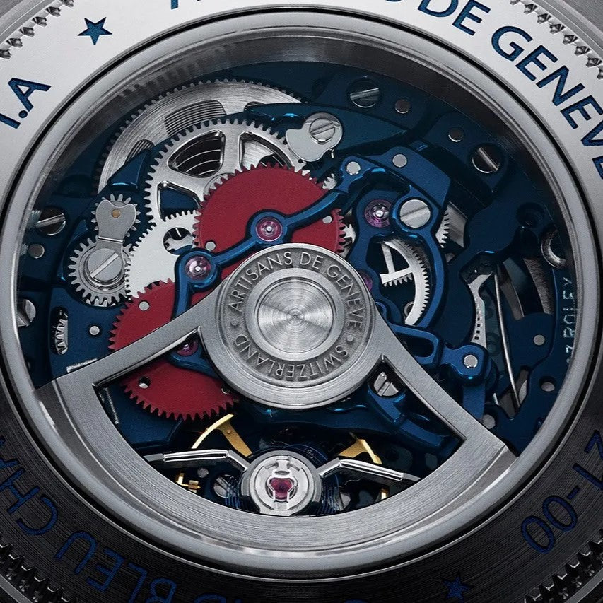 Rolex Artisans de Genève 'Le Grand Bleu'